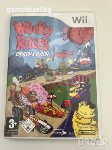 Wacky Races: Crash & Dash за Wii