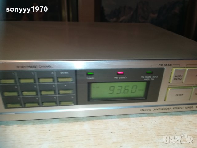 toshiba stereo tuner-made in japan 2612202031, снимка 12 - Ресийвъри, усилватели, смесителни пултове - 31228872