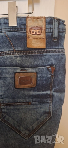 Маркови мъжки сини дънки,номер 34, снимка 4 - Дънки - 54273581
