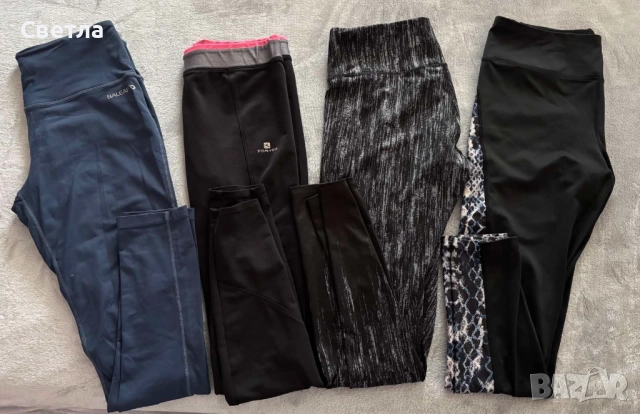 Клинoве спортни,р-р L,1.Нови-първа снимка,по € 8/15лв/бр.и2.Без забележки,по € 5/10лв бр.,втора сн., снимка 2 - Спортни екипи - 52976545