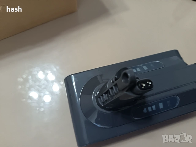 Батерия за прахосмукачка Dyson V Series V10, 25.2V, 4000mAh, снимка 6 - Друга електроника - 53933029