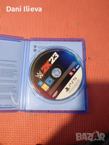 W 2K23, снимка 2 - Игри за PlayStation - 52509397