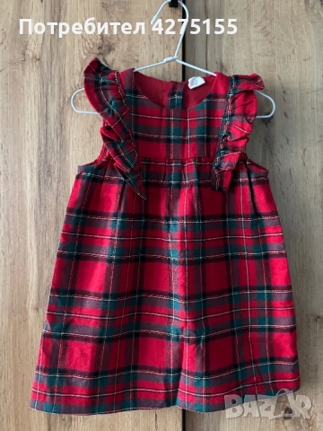  Нови коледни дрешки, снимка 2 - Бодита за бебе - 51940004