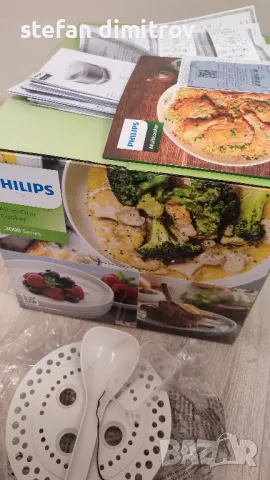 Мултикукър Philips HD4713/41, снимка 5 - Мултикукъри - 49029341