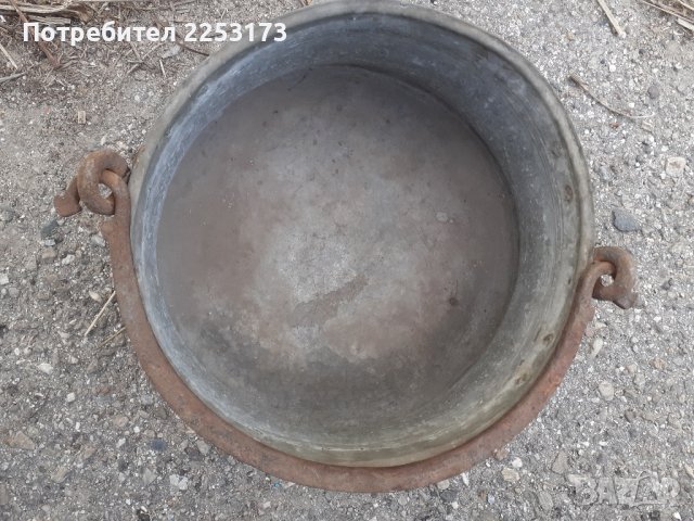 Голям меден бакър, снимка 1