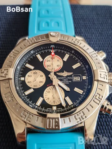 Breitling Super Avenger II, снимка 2 - Мъжки - 56330110