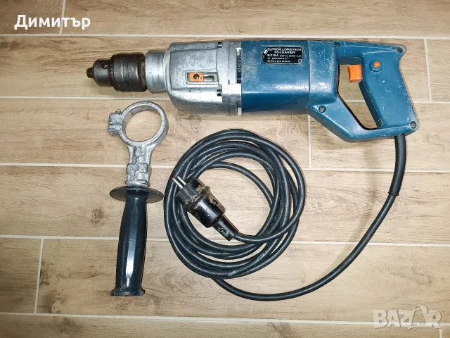 Елпром BZ16 двускоростна бормашина 650W