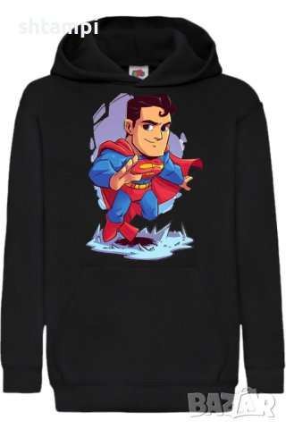 Детски Суитчър/Суитшърт DC Superman,Игра,Подарък,Изненада,Забавление,Рожден Ден