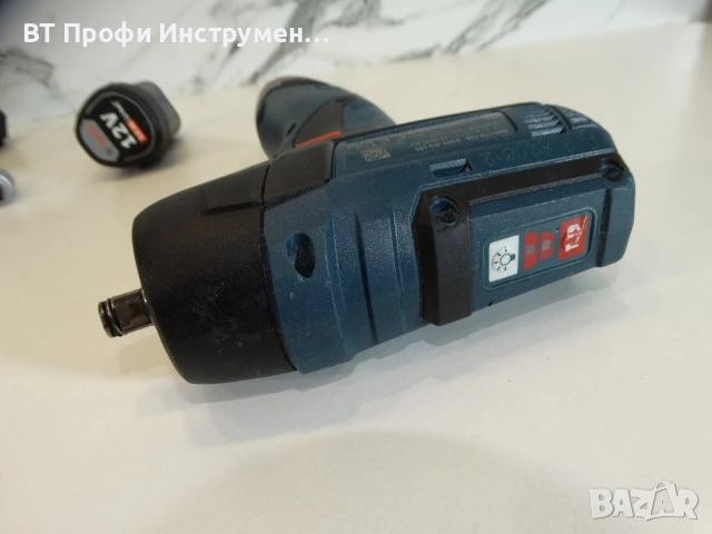 Bosch GDS 12V-115 - Компактен гайковерт 3.8", снимка 4 - Други инструменти - 54308880