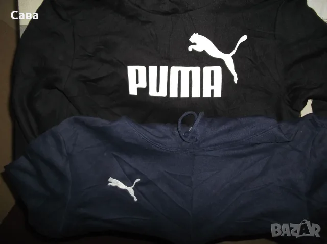 Суичъри PUMA  мъжки,ХС-С и М-Л