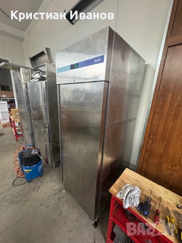 Хладилен шкаф инокс-минус, снимка 4 - Хладилни витрини и фризери - 53992013
