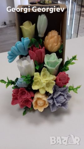 Цветя, снимка 4 - Декорация за дома - 37605700