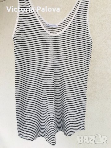 Потник лен,ZARA Португалия, снимка 2 - Потници - 31238264