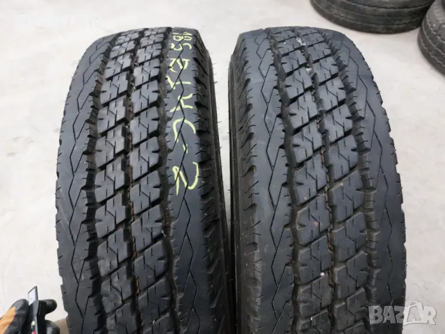 2бр.летни BRIDGESTONE 185/80/14C , снимка 2 - Гуми и джанти - 48956630