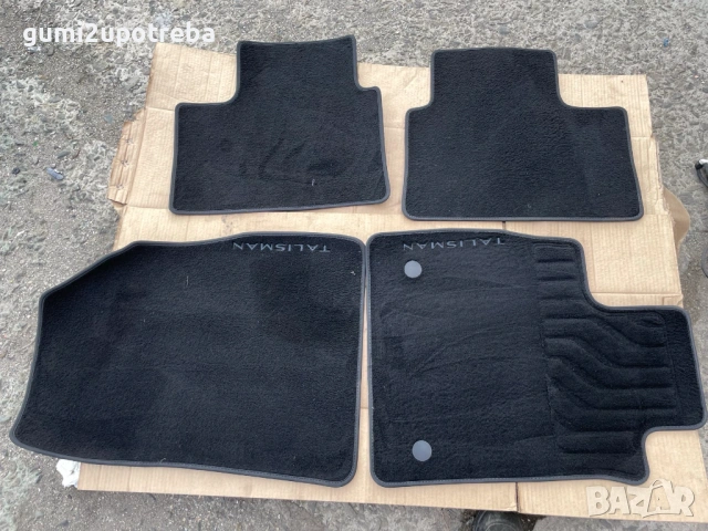 Текстилни Мокетни Стелки Renault Talisman 2017г 147kW