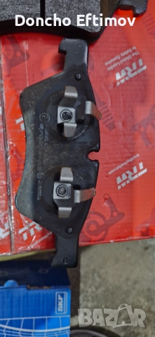 Е 280 Спирачен диск + накладки , снимка 7 - Части - 52256699