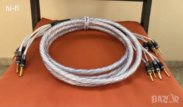 QED XT25 Bi-Wire Speaker Cables / Кабели за тонколони, снимка 3 - Тонколони - 56542336