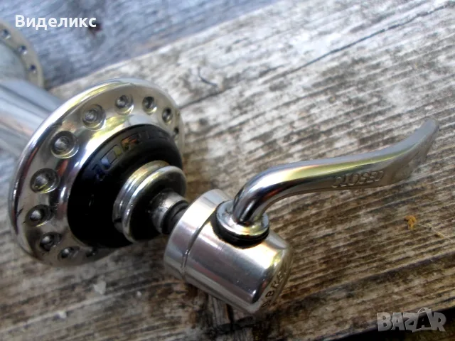 Campagnolo/ предна главина 32 спици/, снимка 10 - Части за велосипеди - 52584619