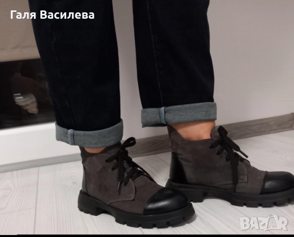 Дамски боти Bianki, снимка 2 - Дамски боти - 52974805