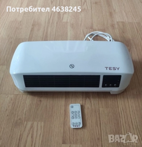 вентилаторна печка 