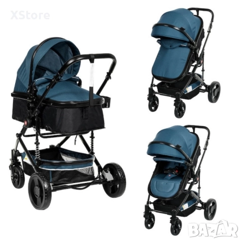 Детска количка 2 в 1, Zizito Lana, снимка 8 - Други стоки за дома - 51312147