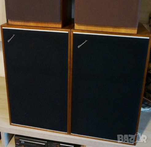 Тонколони Sansui ES-100 , снимка 2 - Тонколони - 53300489