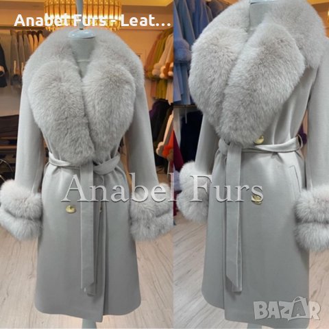 Дамски палта от естествен косъм, снимка 8 - Палта, манта - 42847196