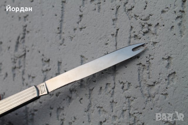 Немска ножка за стриди ''Giesen & Forsthoff Solingen'', снимка 8 - Други ценни предмети - 44261696