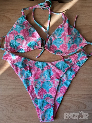 Бански костюми с две лица , снимка 5 - Бански костюми - 51626927