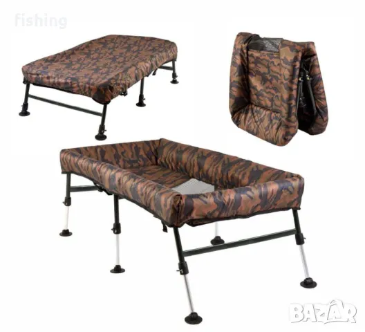 Zfish Carp Camo Cradle люлка