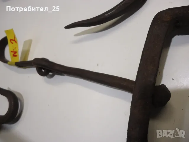 Ковани куки-ченгели, снимка 8 - Други ценни предмети - 53240433