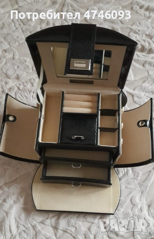 Луксозна кутия за бижута, снимка 7 - Чанти - 53955321