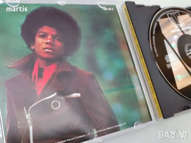 Michael Jackson CD, снимка 2 - CD дискове - 38002948
