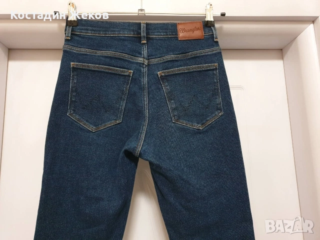 Нови. Дамски оригинални дънки. Wrangler HIGH RISE SKINNY. , снимка 4 - Дънки - 54137175