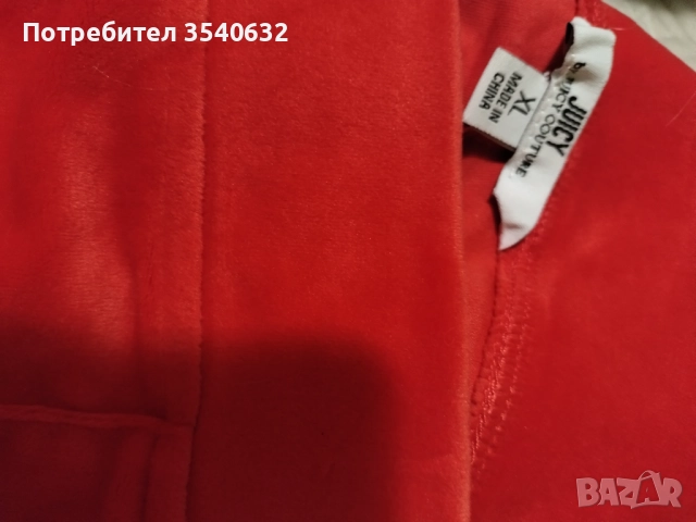 Оригинално долнище juicy couture , снимка 3 - Комплекти - 52892865