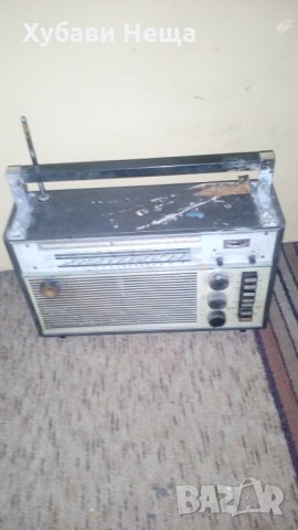 Радио - германско, старо, колекционерско   Радиото е налично., снимка 2 - Антикварни и старинни предмети - 30836638