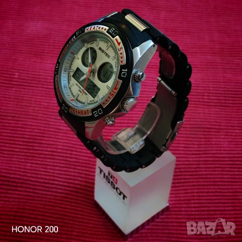 Мъжки кварцов часовник BISTEC. , снимка 3 - Мъжки - 53917175