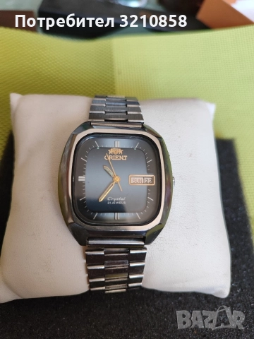 Ориент автоматик, снимка 6 - Мъжки - 52915724