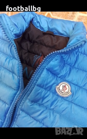 MONCLER 🔝🔝мъжко пухено яке размер L-XL, снимка 15 - Якета - 42606150
