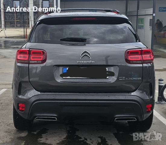 Citroen c5 Aircross PureTech, снимка 5 - Автомобили и джипове - 53904813