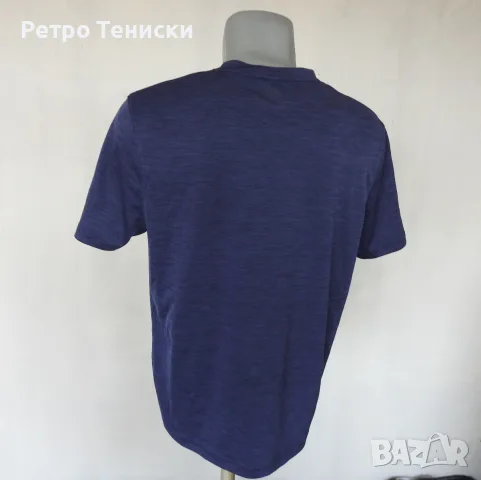 Тениска Under armour — Мъже размер L Синьо, снимка 2 - Тениски - 56319316