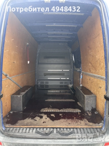 Товарен Бус и Платформа Под Наем VW Crafter 2.0 TDI 2014г. Стара Загора, снимка 8 - Бусове и автобуси - 56184467