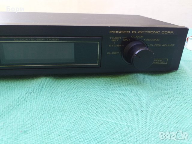 PIONEER DT-570 Аудио дигитален часовник, снимка 6 - Ресийвъри, усилватели, смесителни пултове - 34045774