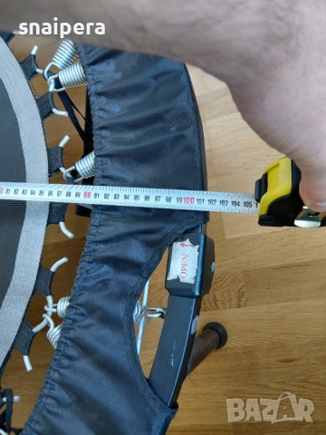 Професионален Спортен Батут с промяна на наклона., снимка 6 - Фитнес уреди - 53937592