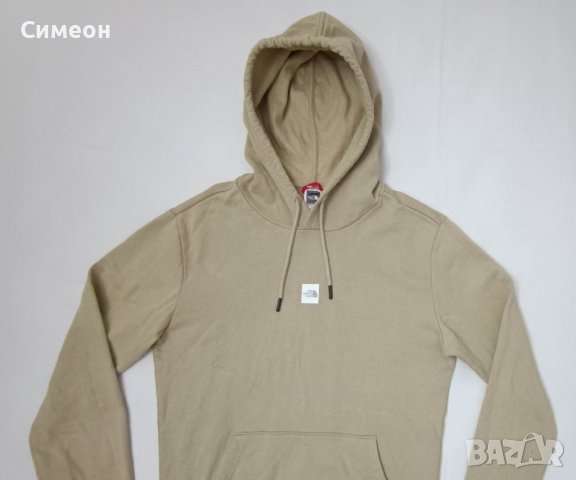 The North Face Hoodie оригинално горнище XS памучен суичър, снимка 2 - Спортни дрехи, екипи - 39402072