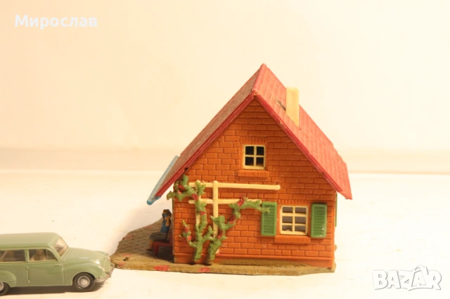 FALLER? KIBRI?VOLLMER H0 1/87 КЪЩА СГРАДА ВАГОН ВЛАК ЖП, снимка 3 - Влакчета, самолети, хеликоптери - 53916694