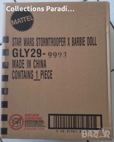 Barbie Signatur Star Wars кукли колекция Darth Vader , снимка 13 - Колекции - 54192219