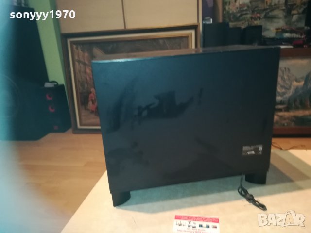 ПОРЪЧАН-sony subwoofer 38x33x19см-бас 14см 1203210913, снимка 4 - Тонколони - 32129669