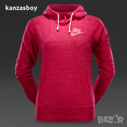 Nike Womens Sportswear Gym Vintage Hoody - страхотно дамско горнище, снимка 3 - Спортни екипи - 31097945