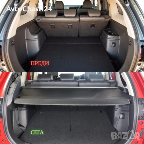 Щора за багажник на MITSUBISHI OUTLANDER 2012 - 21 (НОВА) Автоматична, снимка 3 - Аксесоари и консумативи - 53208943
